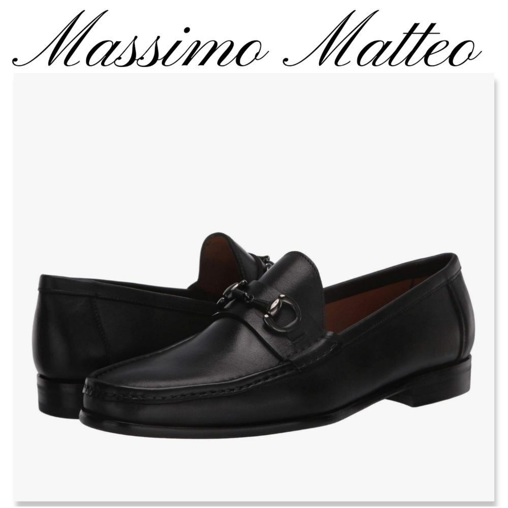 NWOB Massimo Matteo Almansa Moccasin Bit 7.5